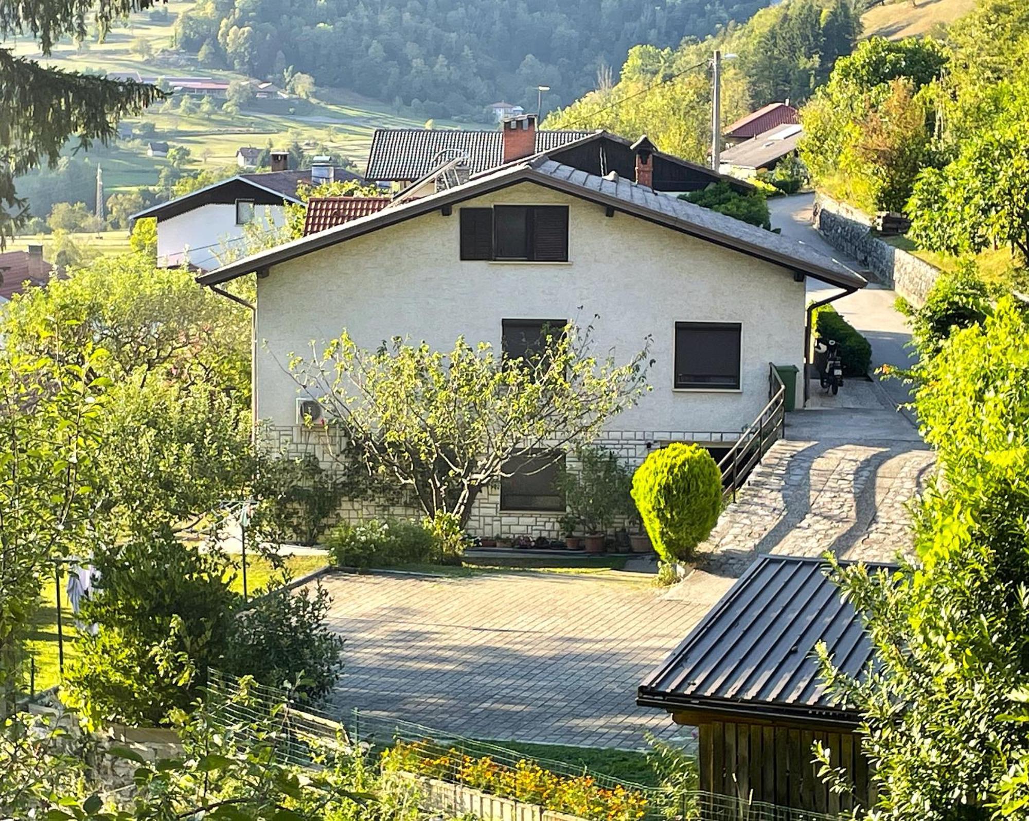 Apartma Savan Tolmin Exterior photo